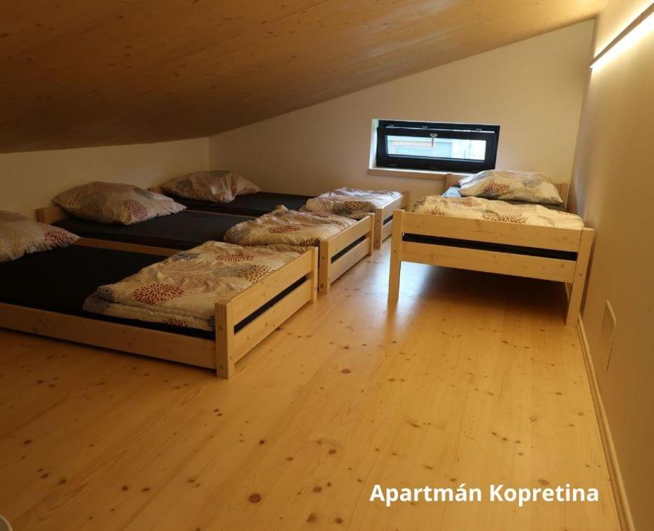 Apartmany Štramberk 외부 사진